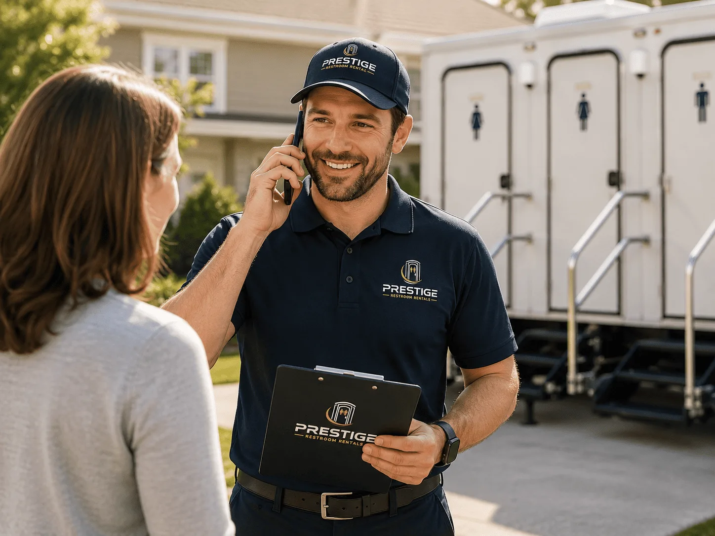 Luxury Portable Restrooms FAQs in Red Oak, GA